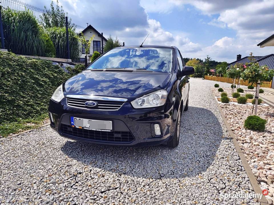 Ford C lift 2009 16 benz 100 bezwypadkowy bogate sprzedam