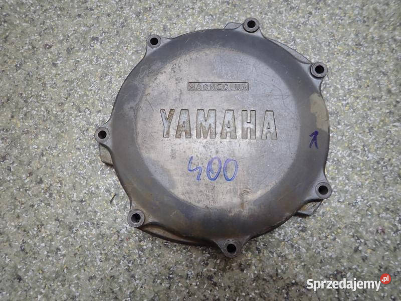 DEKIEL POKRYWA KOSZA SPRZĘGŁA KLEJONY YAMAHA WR lubuskie Strzelce Krajeńskie