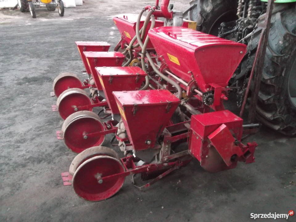 Siewnik do kukurydzy Becker Sadzenie/siewniki