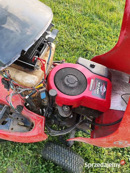 Traktorek kosiarka ALKO silnik Briggs 13hp Traktorki Ignatki