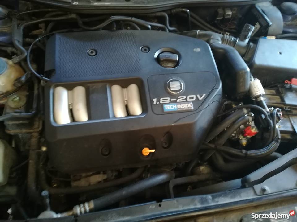 Uszkodzony Seat Toledo2 Toledo Wierzchlas