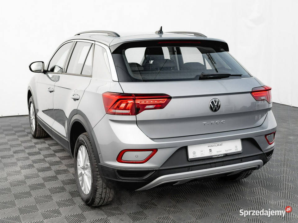 Volkswagen TRoc WJ1027M15 TSI Life DSG Podgrzf Samochody osobowe Gdańsk