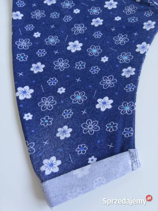 Spodnie letnie hamerki baggy kokardka Handmade 3m+ Katowice