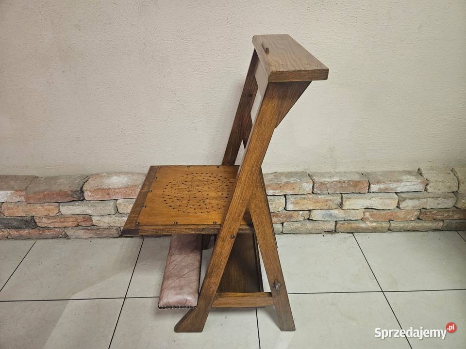 Modlitewnik pojedynczy DĘBOWY śląskie Pszczyna