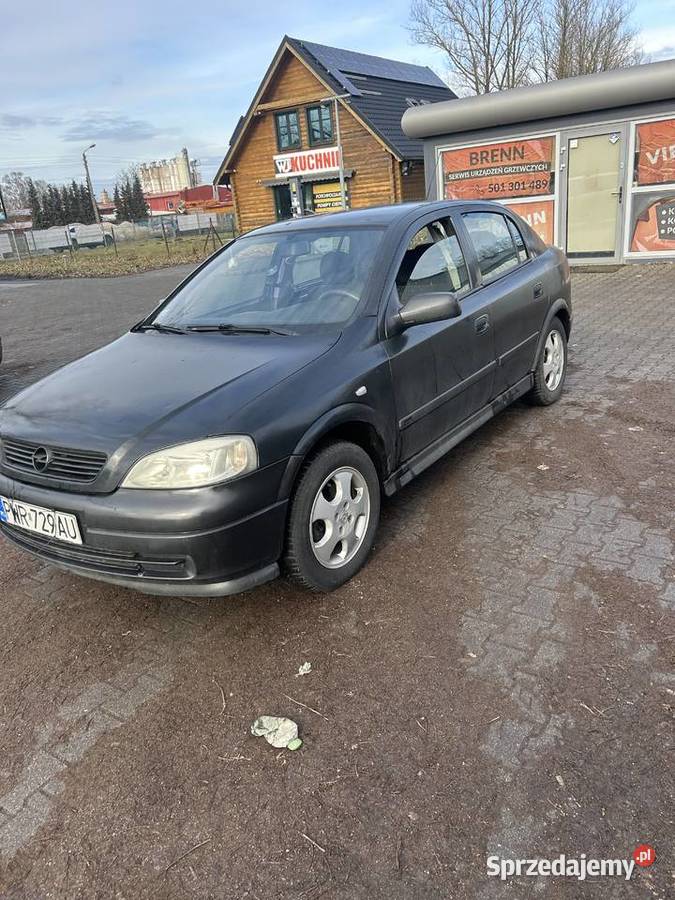 Opel astra G Rok produkcji 2000 Astra lubuskie Żary