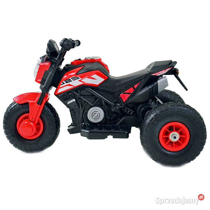 Autko motorek MOTOR 3 KOŁOWY jeździk na Myszków