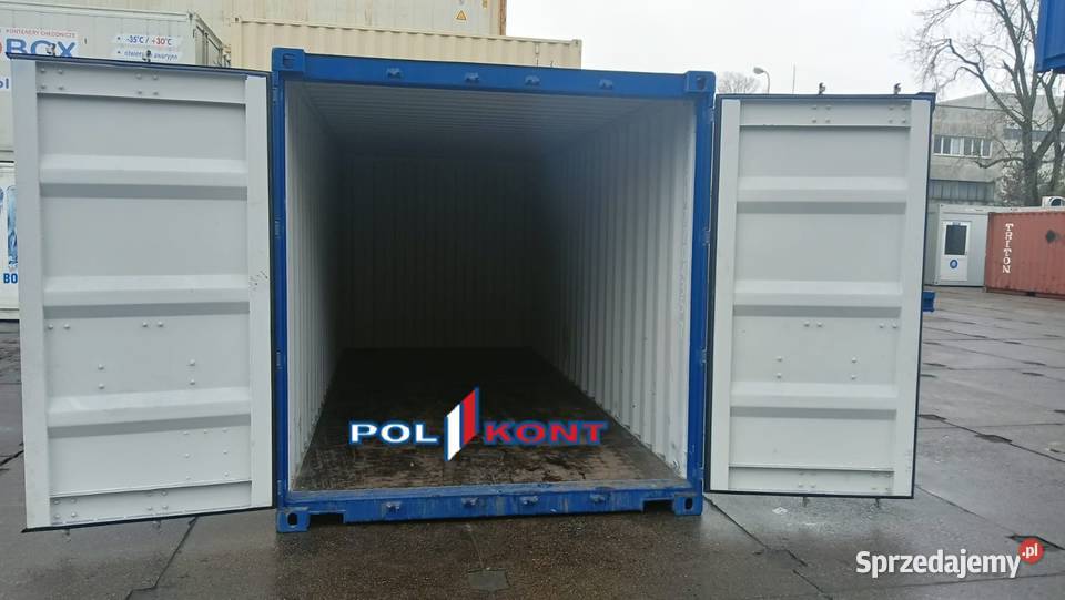 Kontener Morski 6 metrowy 20 DV OneWay Pewny mazowieckie Płock