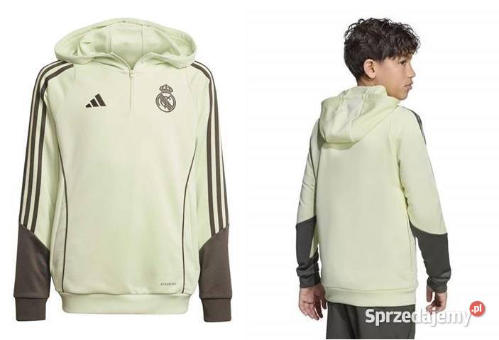 Bluza z kapturem adidas Junior Real Madryt Piłka nożna Kraków