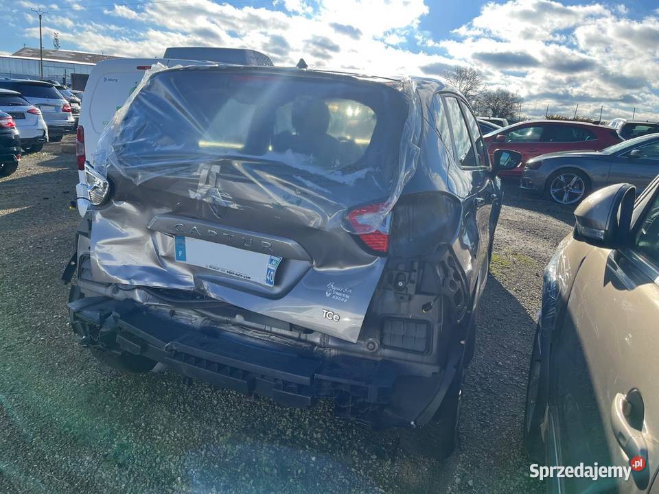 RENAULT Captur 09i TCe 90 Intens DG490 Opole sprzedam