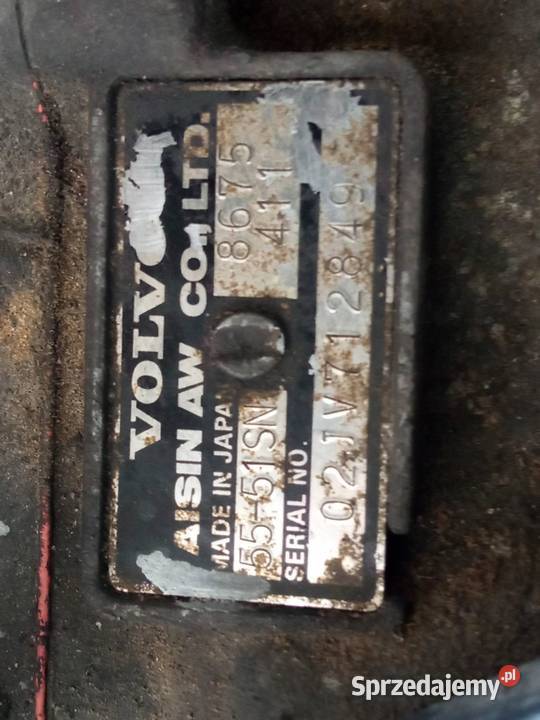 SKRZYNIA BIEGÓW AUTOMATYCZNA 8675411 24 20V Skrzynie biegów automatyczne Układ napędowy