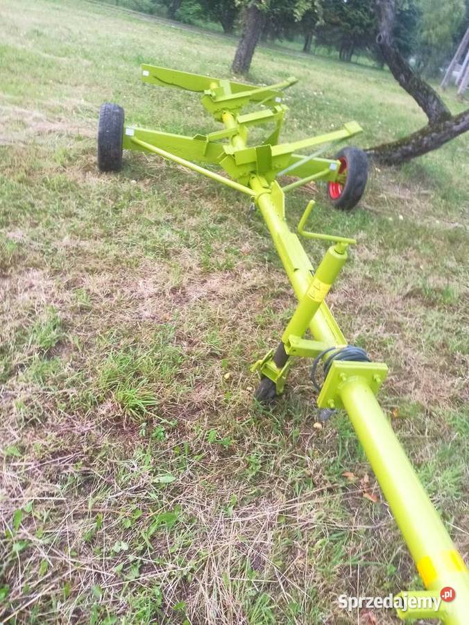 Wózek hedera case claas nieuszkodzony Biała Podlaska