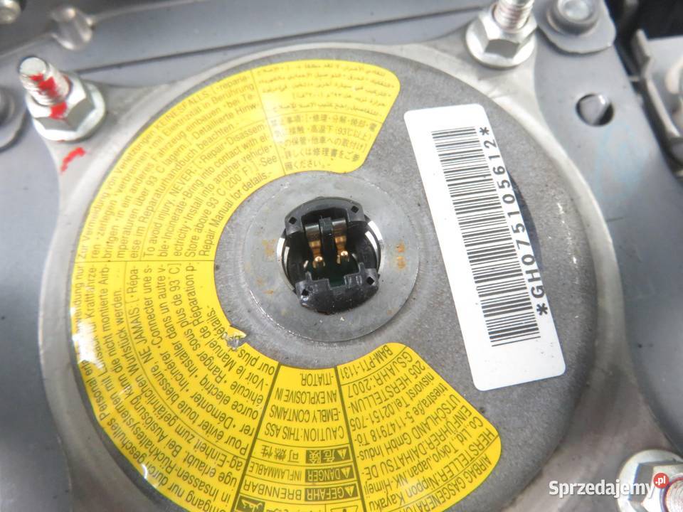 PODUSZKA KIEROWCY DAIHATSU CUORE VII małopolskie