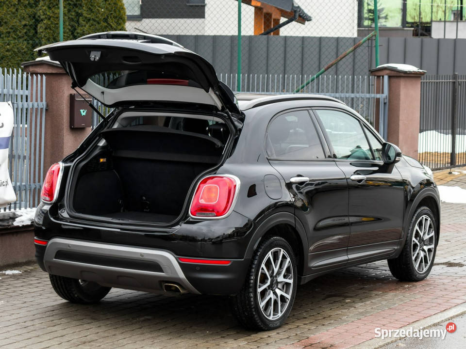 Fiat 500x 14Benzyna140115 małopolskie Nowy Sącz