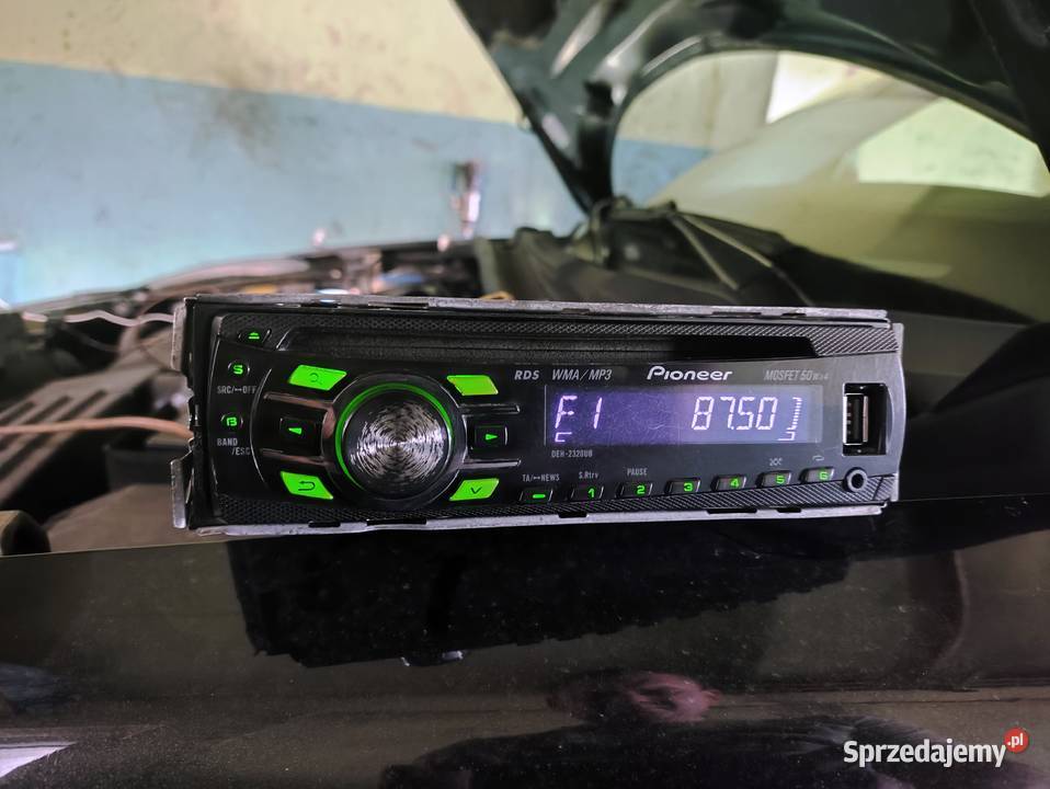 Radio samochodowe 1DIN Pioneer DEH2320UB RDS Niegowonice sprzedam