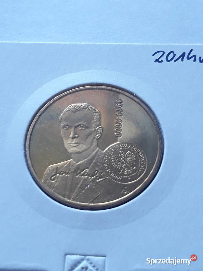 2 Jan Karski 2014 rUNC Numizmatyka Konin sprzedam