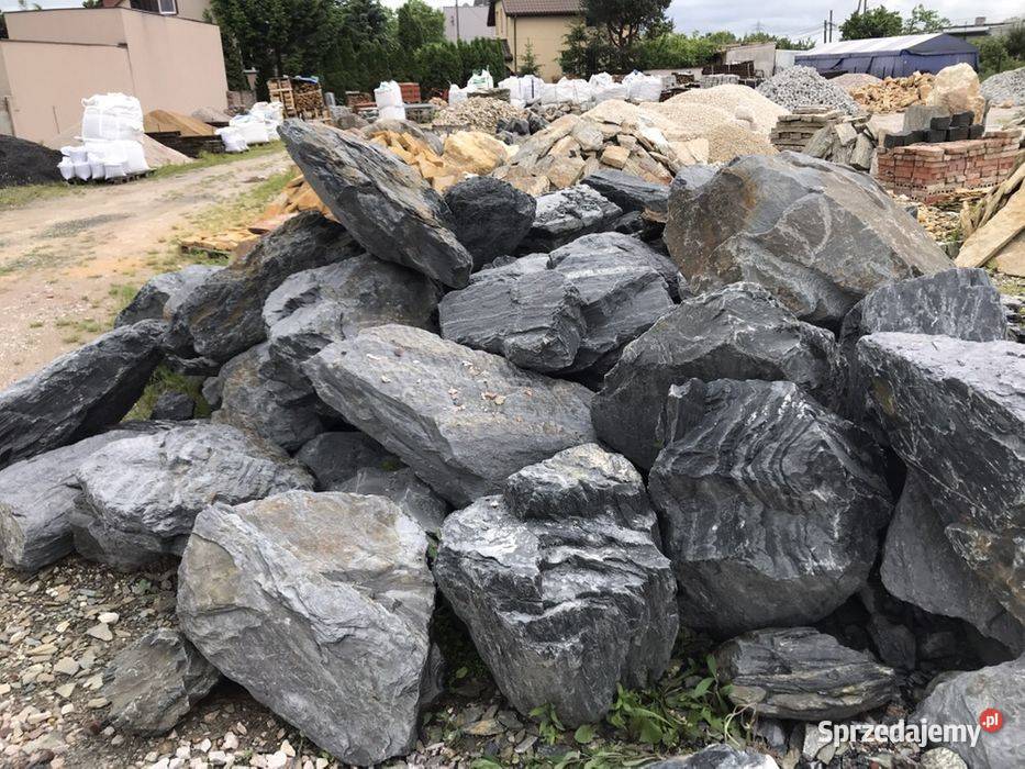 Łupek Filitowy Czarny Skała Grys Kamień do Warszawa sprzedam