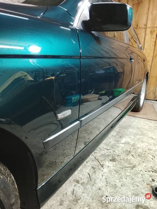 BMW E39 520i 1998r nieuszkodzony Lipiny Dolne