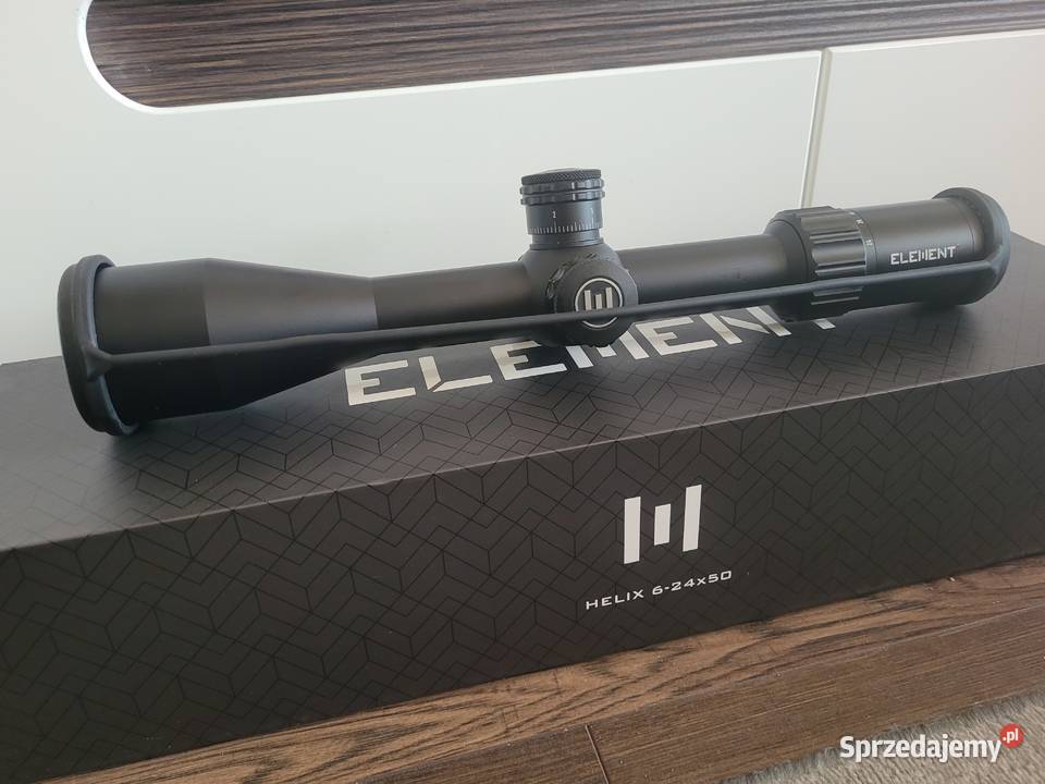 Luneta Element Optics Helix 62450 FFP Opole