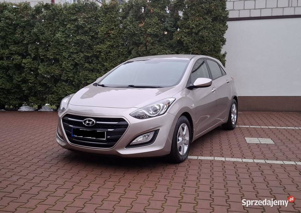 Hyundai i30 Lift Super Stan Navi Oryginalny mazowieckie Zwoleń