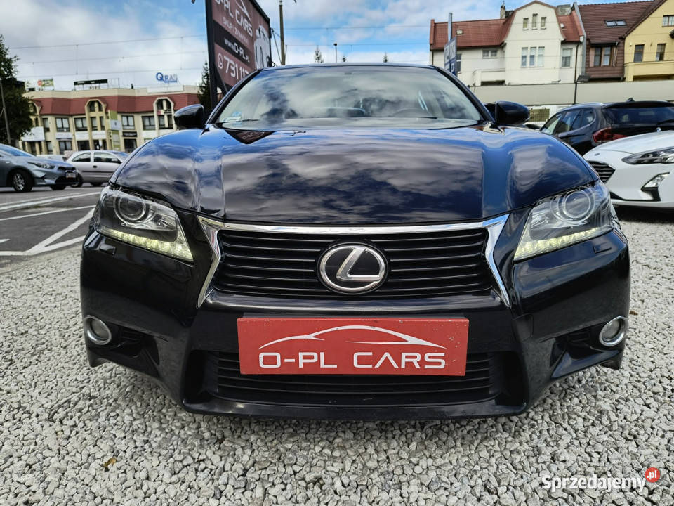 Lexus GS ALU 17 1 Właściel el fotele z pamięcią czujnik deszczu Bydgoszcz