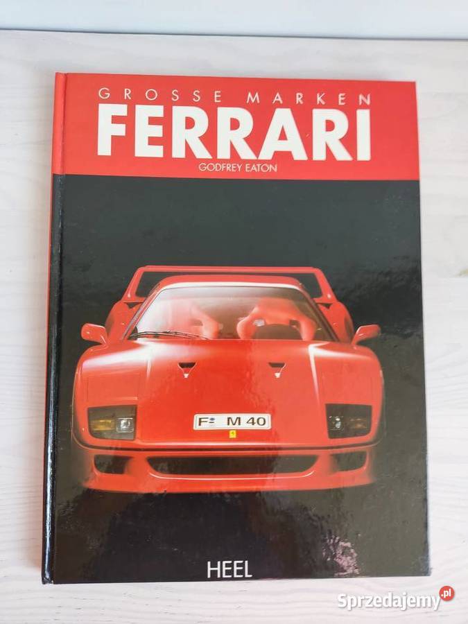 Książka Ferrari Grosse Marken Głuchołazy