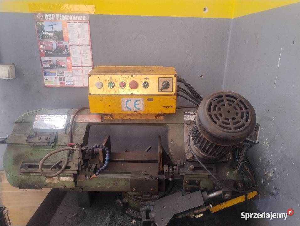 Piła tasmowa Głubczyce