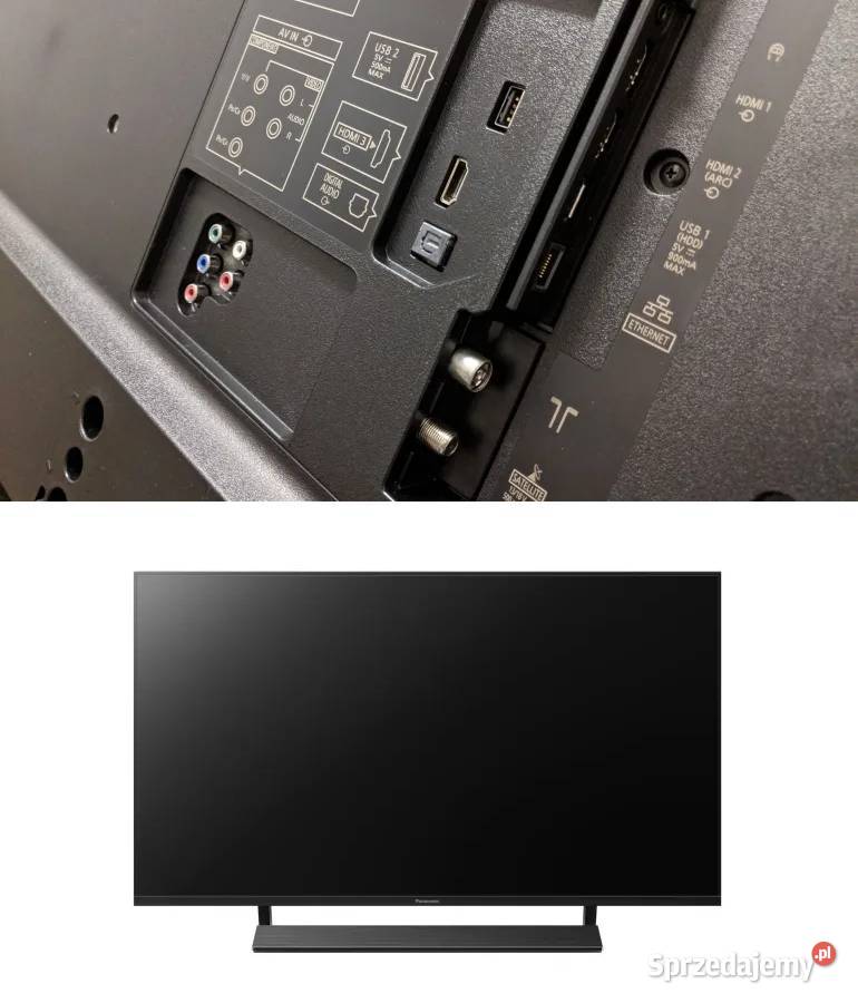 Telewizor LED LCD Panasonic TX40GXW804 uhd 4k Szczecin