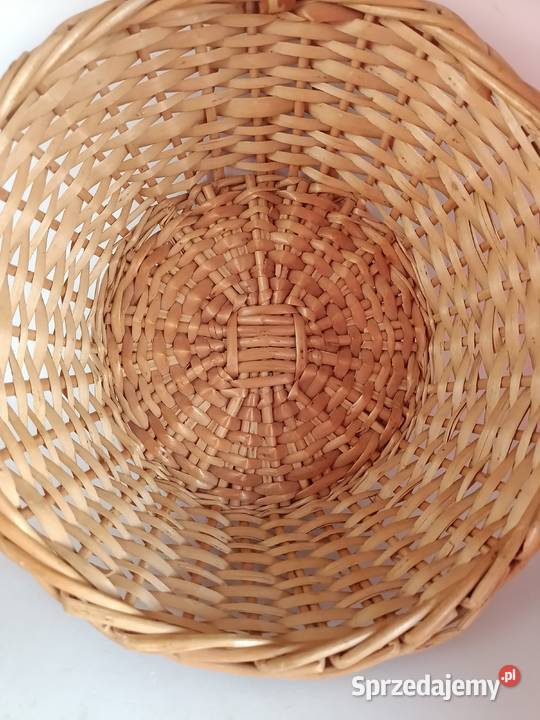 Wiklina plecionka durszlak cedzak kosz ozdoba do Zamość