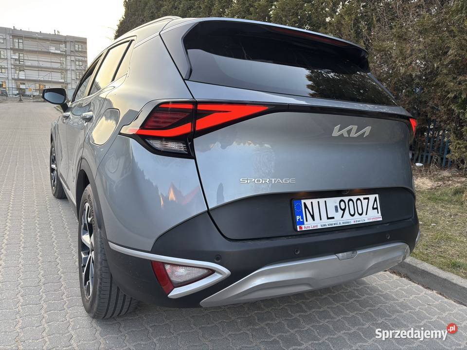 Kia Sportage Automat Full Led 2022 Virtual Zarejestrowany w Polsce Iława