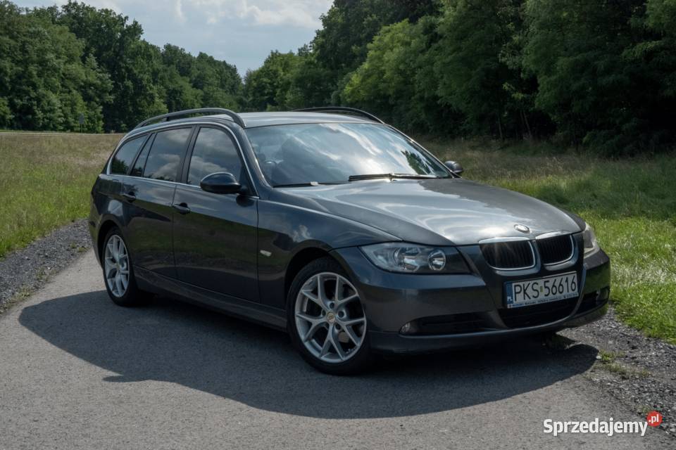BMW Seria 3 E91 325i 218 isofix Czempiń