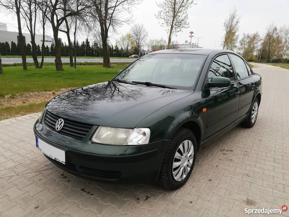 VW Passat 18 Benzyna z LPG II właściciel CD wielkopolskie Poznań