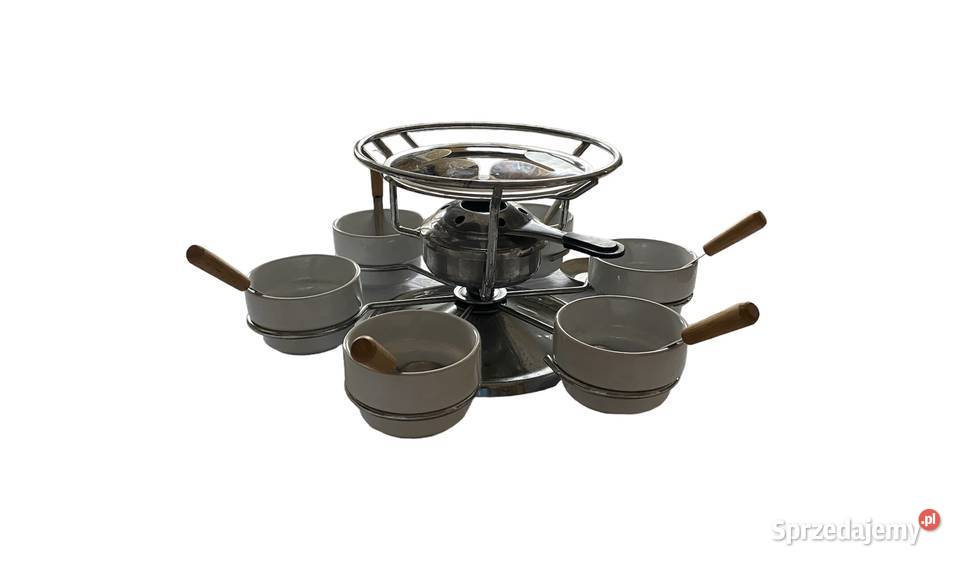 Zestaw do fondue 6 osób Warszawa