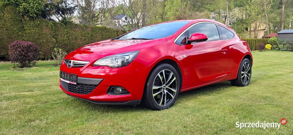 Opel Astra J GTC 16T 180 Serwisowany Nowy komputer pokładowy