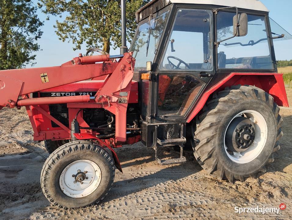 Sprzedam Zetor 7211 lubelskie Uchanie