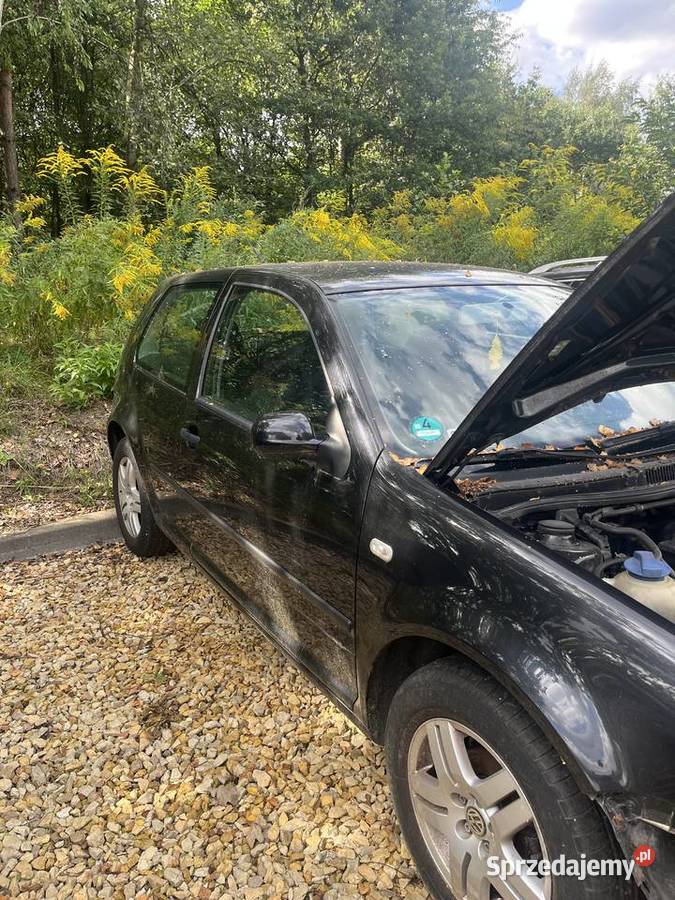 Volkswagen Golf 4 14 hatchback na części Pozostałe Brzeszcze