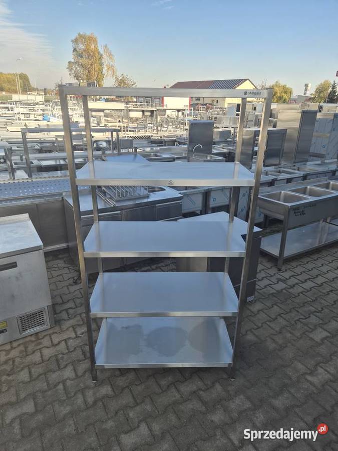 Regał Gastronomiczny Magazynowy 5 Półek 10550200 Ostrów Wielkopolski