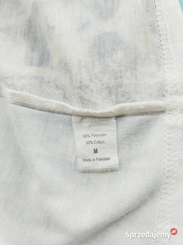 Bluzka damska Tshirt krótki rękaw luźna oversize kolorowy