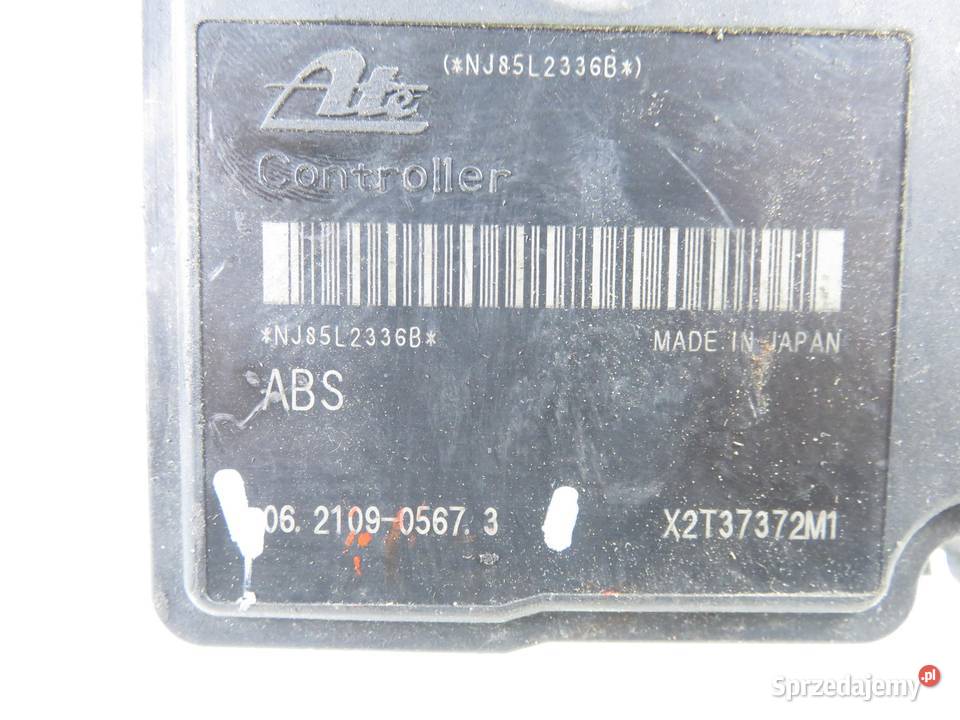 POMPA ABS SUZUKI SWIFT III MZ EZ 0621023874