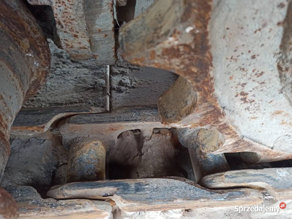 Koparka Waryński K418 Long Błotniak Chełm