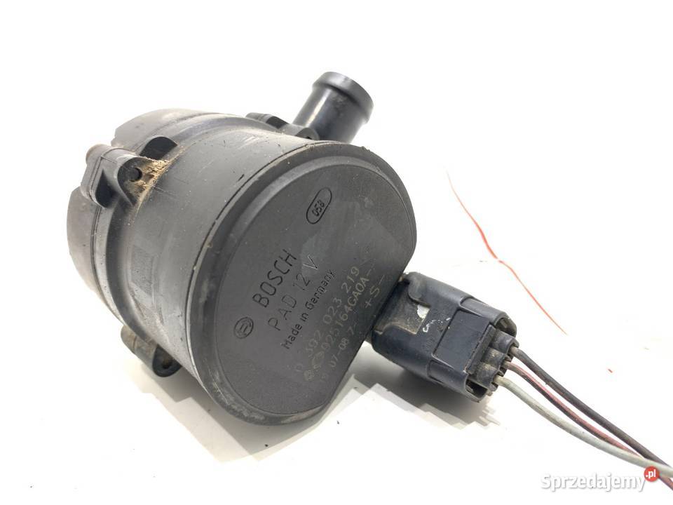 DODATKOWA POMPA WODY OPEL MOVANO B 0392023219 23 osobowe