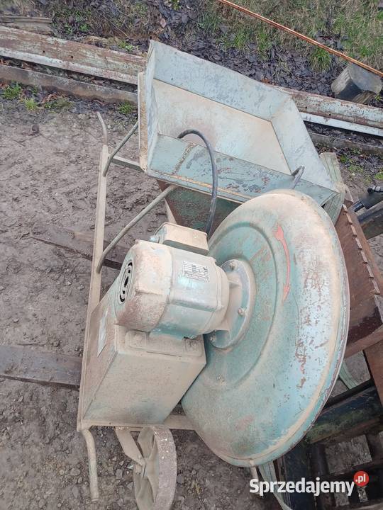 Dmuchawa do zboża neuro 35 kw kompletna rury Jałowęsy