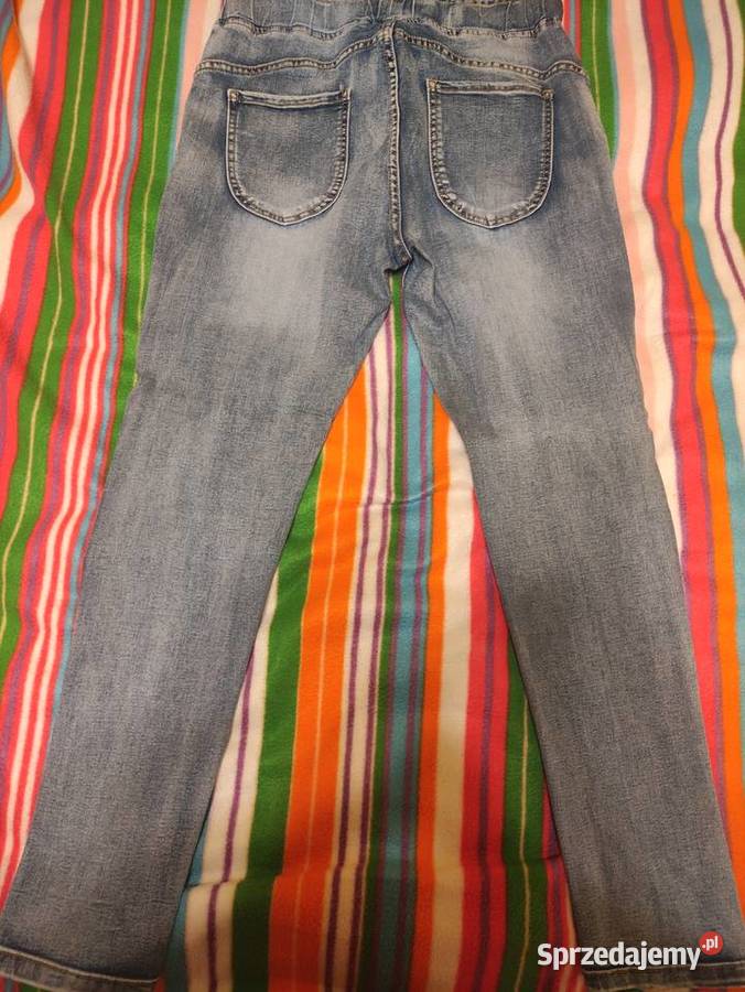 Sprzedam nowe legginsy jeansowe Przasnysz