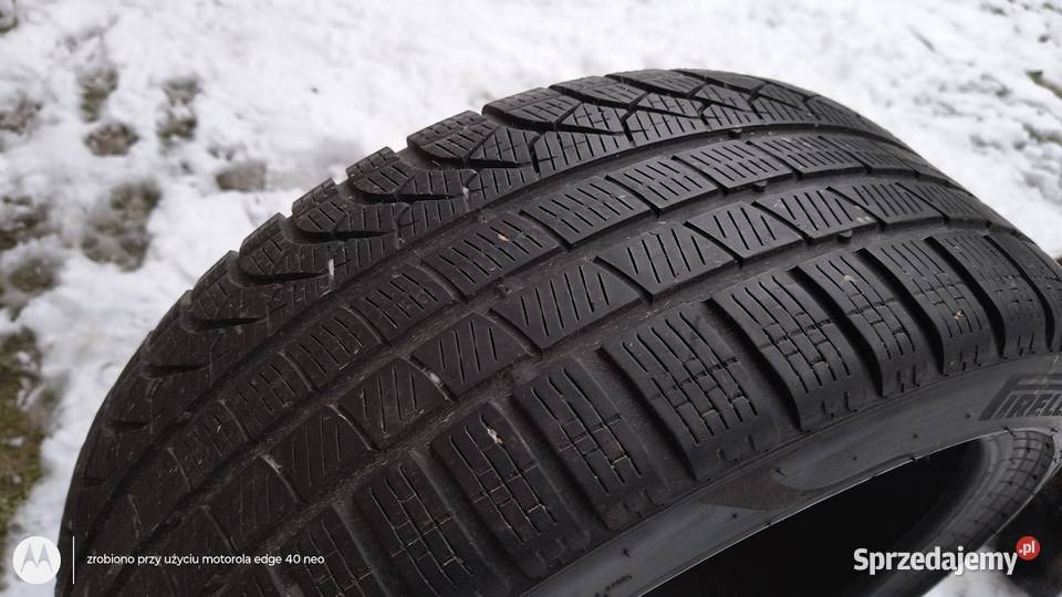 Opona zimowa BMW Pirelli rsc 245 40 19 150 19cale Bielsko-Biała