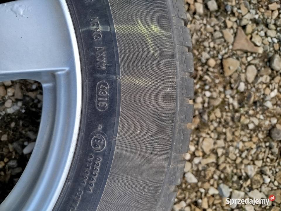 Koła aluminiowe citroen C5 22560R16 Przemyśl sprzedam