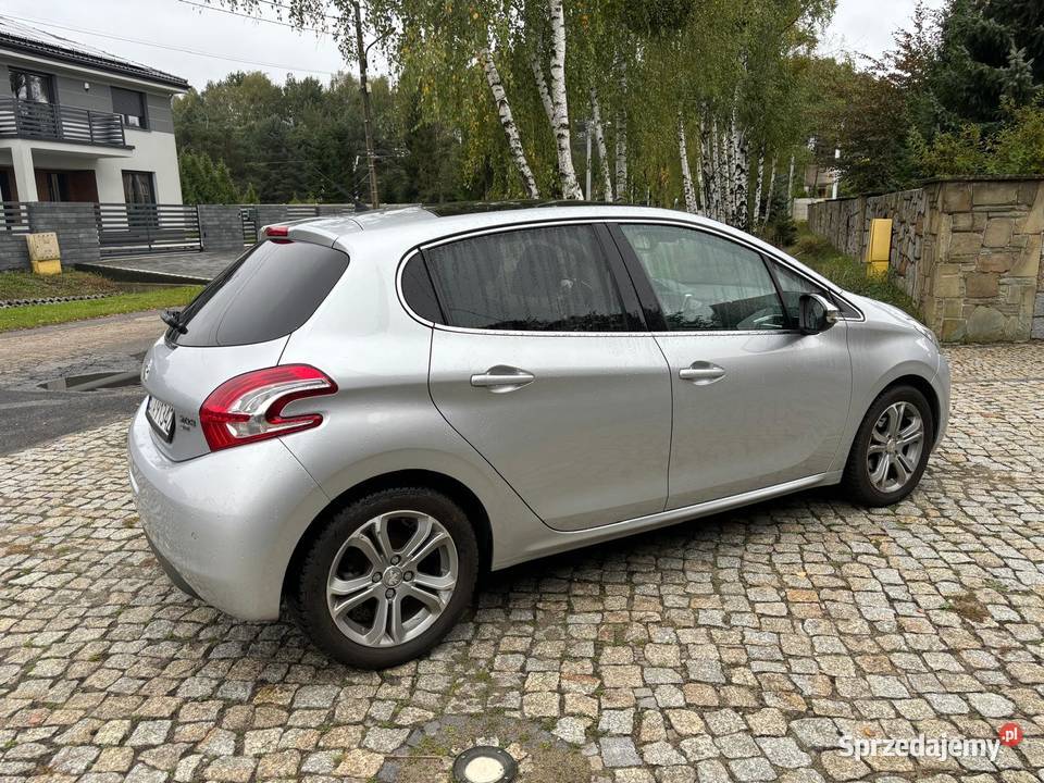 Peugeot 208 16 eHDi Allure STT 93 2012 stan Wrocław