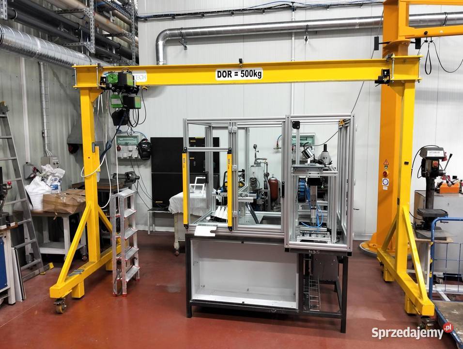Wciągarka bramowa suwnica warsztatowa 500 Gdańsk