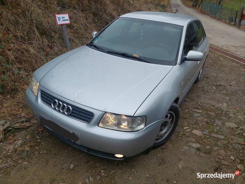 Audi A3 8L 16 SRGaz Sekwencjny Klimatronic ABS Sucha Beskidzka