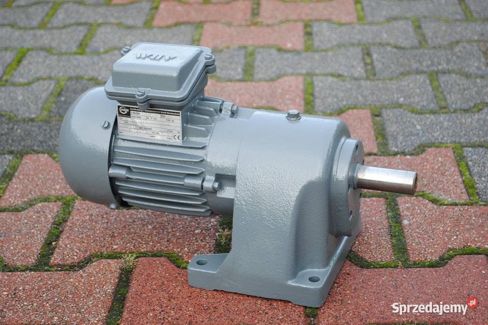 Motoreduktor 055kw 50obrmin Firmy ABM Kargowa