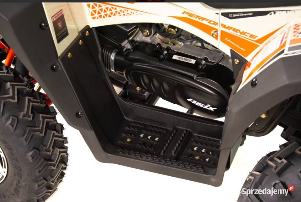 Quad spalinowy Asix Magnum 200cc A1 ECC Budzyń sprzedam