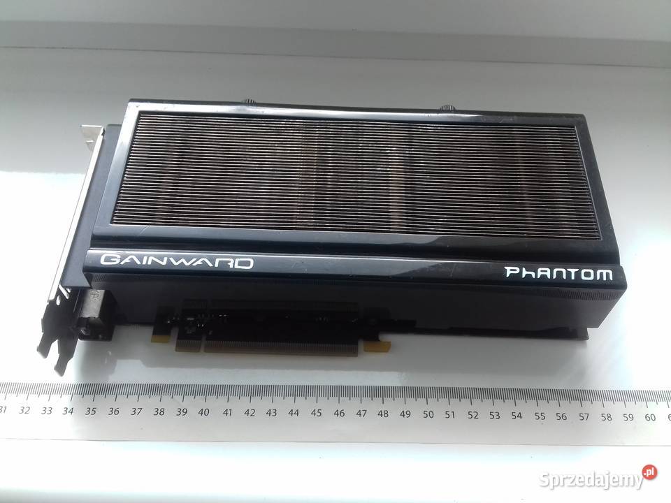 Gainward Phantom GeForce GTX970 4GB GDDR5 DVI Bydgoszcz sprzedam